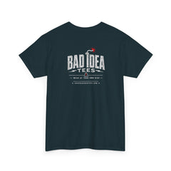 Ask Me About My Terrible Plan T-Shirt | Funny Bad Idea Graphic Tee | Sarcastic Lightbulb Shirt
