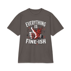 Everything Is Fine-ish - Premium Shaka Wear T-Shirt