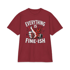 Everything Is Fine-ish - Premium Shaka Wear T-Shirt