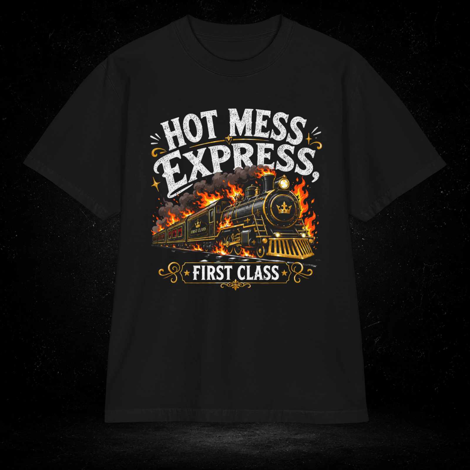 Hot Mess Express First Class  - Premium Shakawear T-Shirt