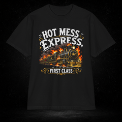 Hot Mess Express First Class  - Premium Shakawear T-Shirt