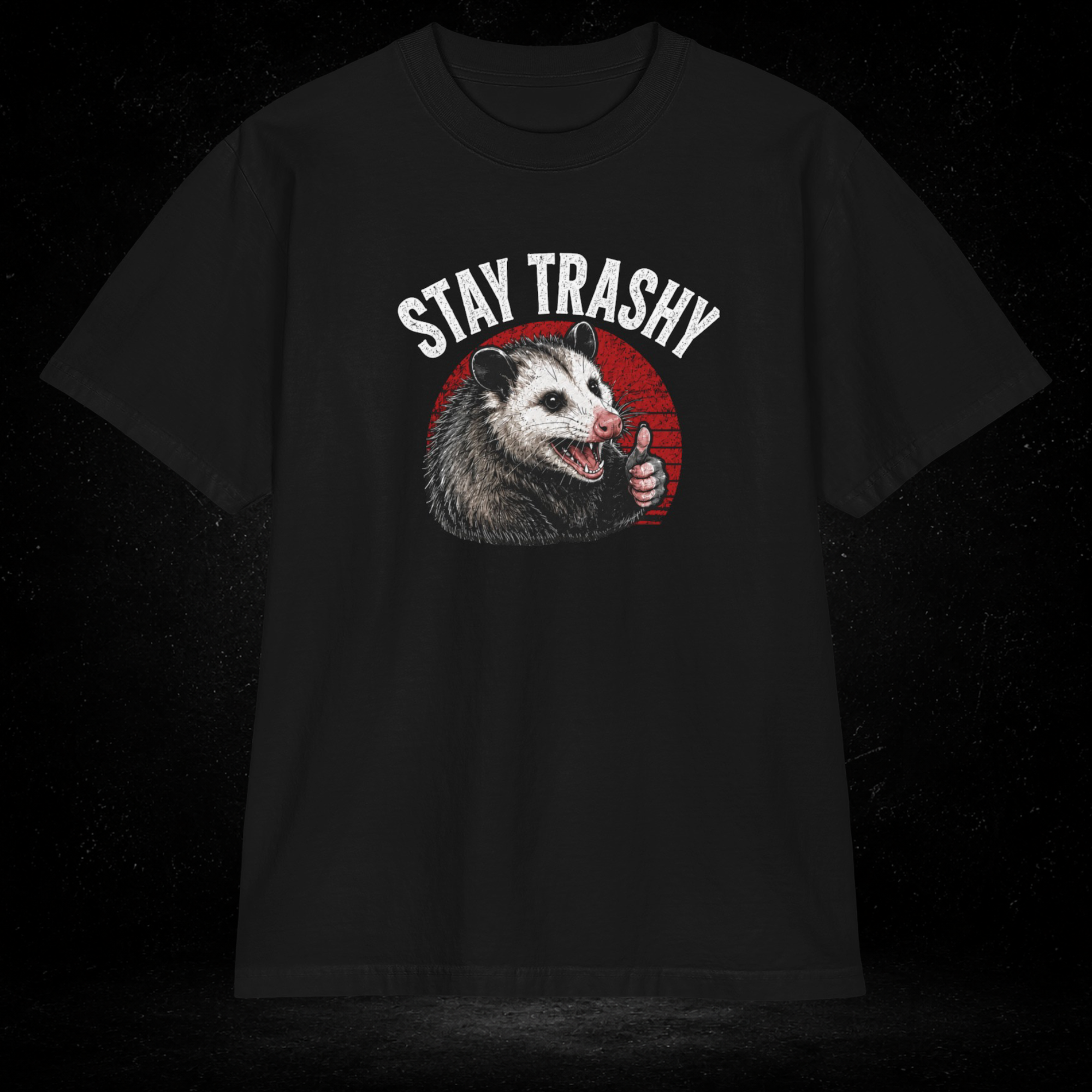 Stay Trashy - Premium Shaka Wear T-Shirt